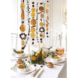 Suszki Plastry Pomarańczy 25 szt