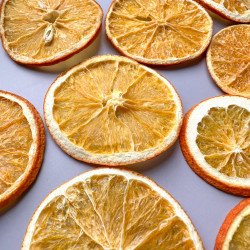 Suszki Plastry Pomarańczy 25 szt