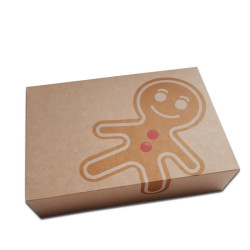 RENNIFER 31x22x8 cm Weihnachtsbox