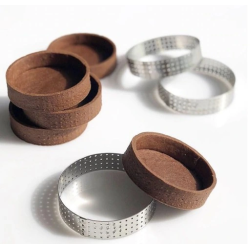 Perforierter Tortenrand 8 cm 6 Stück Tarta