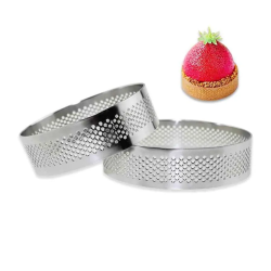 Perforierter Tortenrand 8 cm 6 Stück Tarta