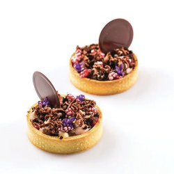 Perforierter Tortenrand 8 cm 6 Stück Tarta