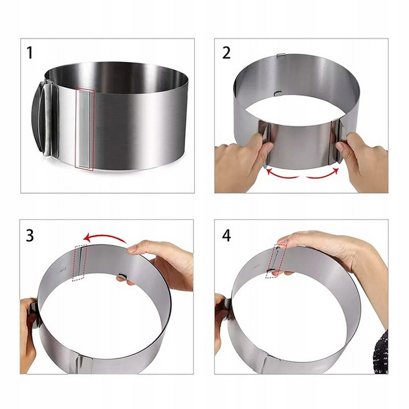 Rant regulowany 16-30cm Wys. 8 cm