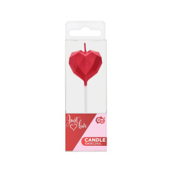 Numeral candle Neon 0 Ombre 4.5 cm Numeral candle Neon 0 Ombre 4.5 cm