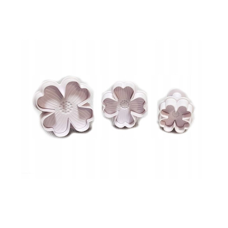 Culpitt stamping punches 4 pcs. Blossom flowers