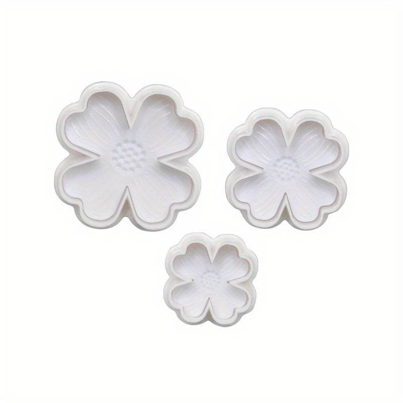 Culpitt stamping punches 4 pcs. Blossom flowers