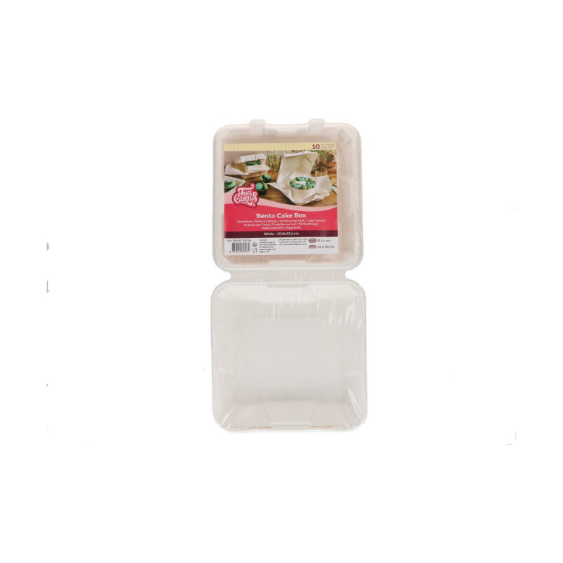 Bento obal na dort 14 cm Sada 10 ks
