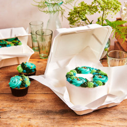 Bento tortadoboz 14 cm 10 darabos készlet