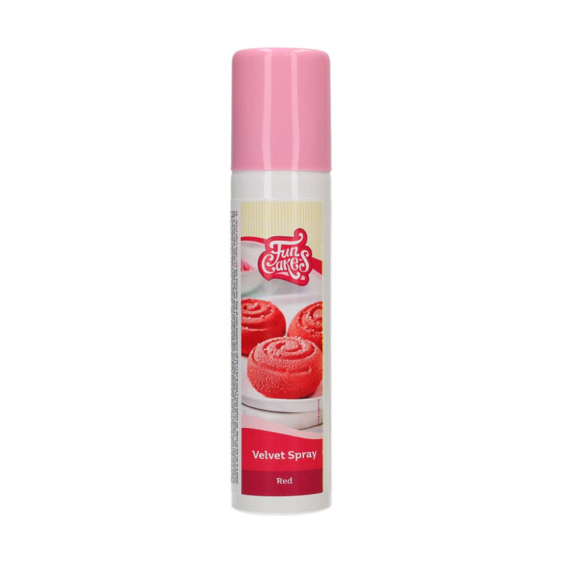 Semišový sprej FC ČERVENÝ 100ml