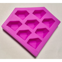Forma silikonowa KULE 5 cm Półkule
