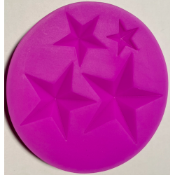 Forma silikonowa KULE 5 cm Półkule