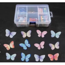 PASTEL PASTEL Schmetterlinge 10 Stück.