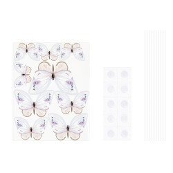 Game On Picks 8 Stk. Minecraft Cupcake Dekorationen