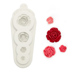 Katy Sue Seahorse silicone mould 4 designs