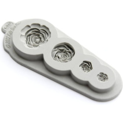 Katy Sue Seepferdchen Silikonform 4 Designs