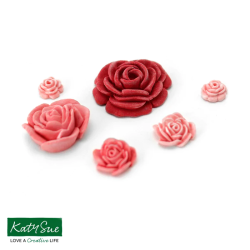 Katy Sue Seahorse silicone mould 4 designs
