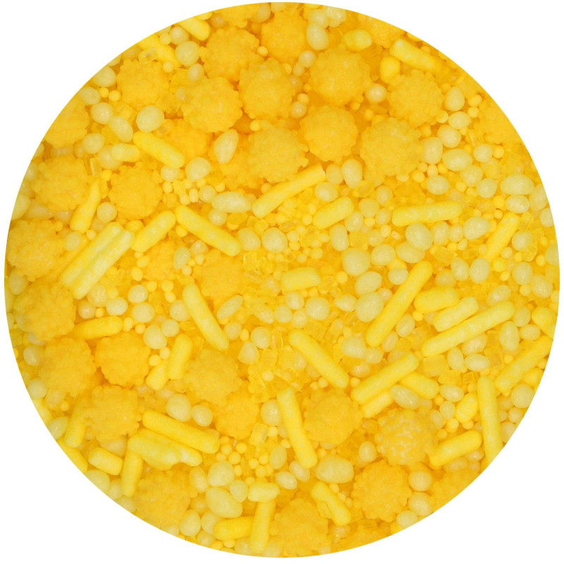FC posypka Mix Žlutá Žlutá