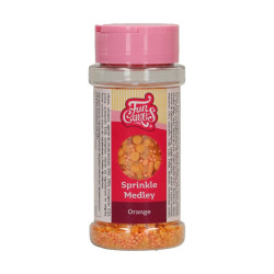Posypka MAKARONIKI SREBRNE 300 g Decor