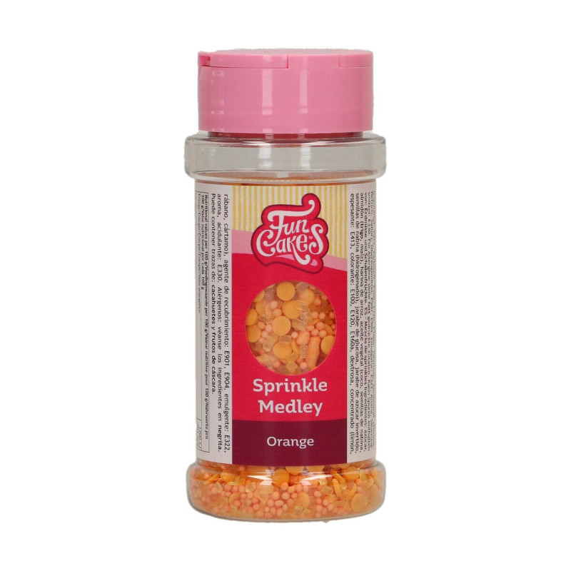 Посыпка FC Orange Mix