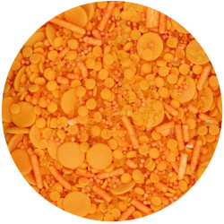 Pomerančový posyp FC Orange Mix