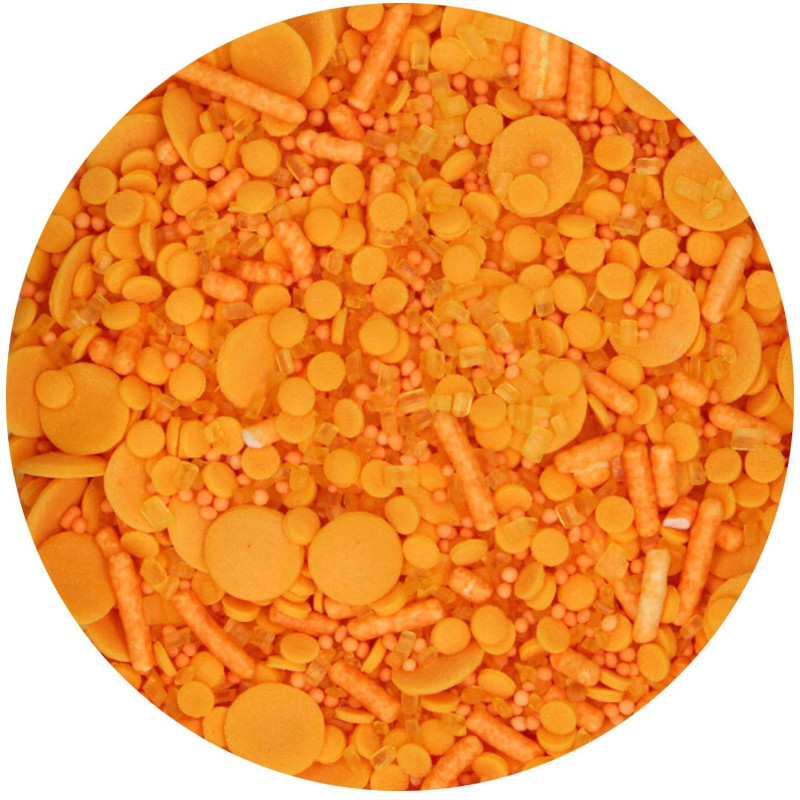 FC Orange Mix Orange Sprinkle