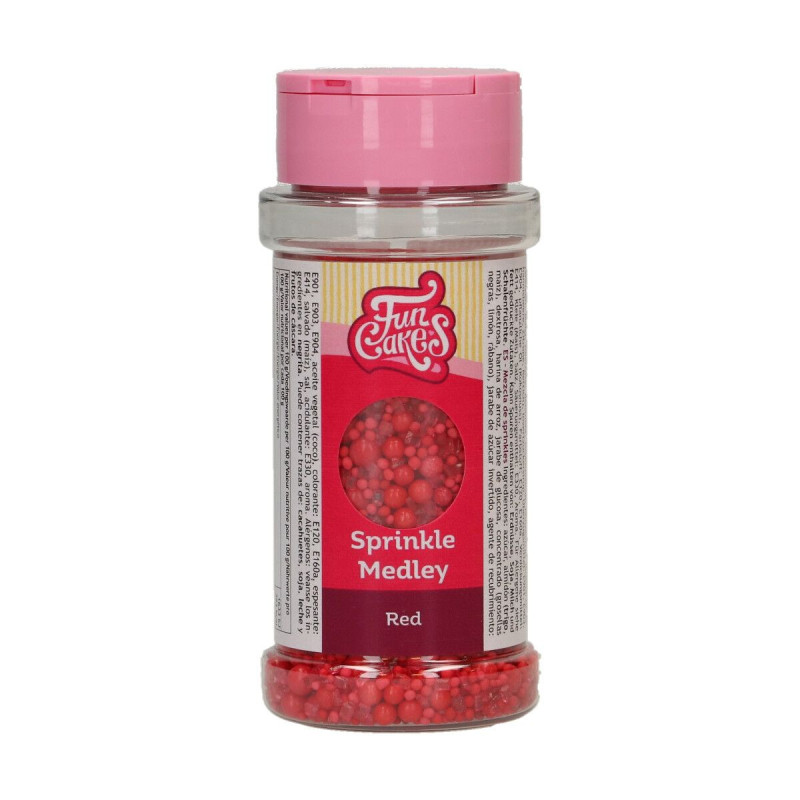 FC Mix Red posypka