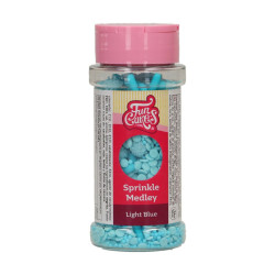 Posypka MAKARONIKI SREBRNE 300 g Decor