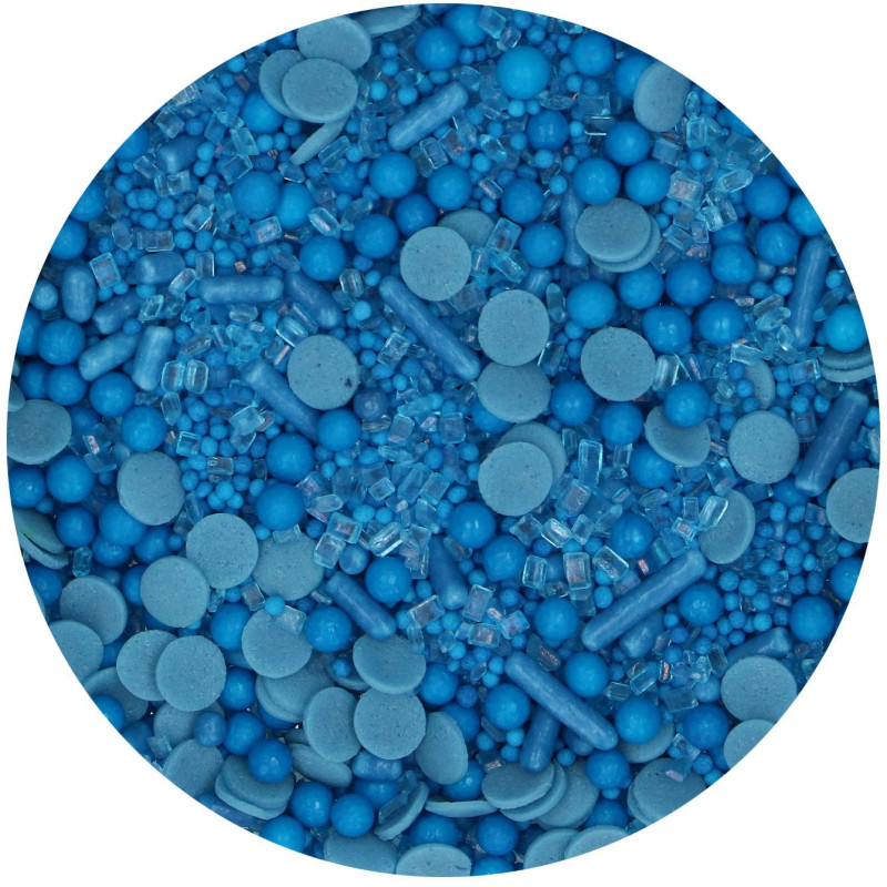 FC Mix Blue posypka