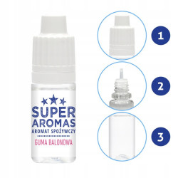Sobucky Kaugummigeschmack 10 ml