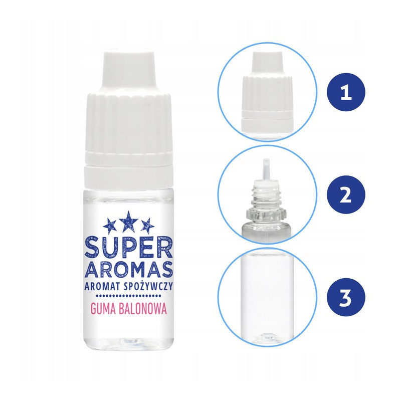 Sobucky rágógumi ízű 10 ml