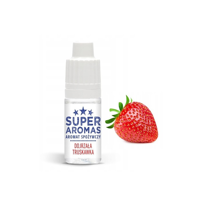 Aromat Sobucky DOJRZAŁA TRUSKAWKA 10 ml