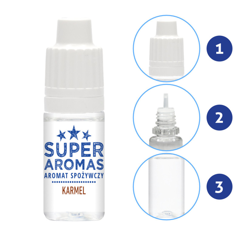 Aromat Sobucky KARMEL 10 ml