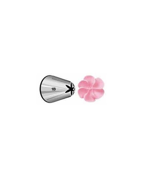 LARGE No 1B Wilton flower decorating tip 418-5565