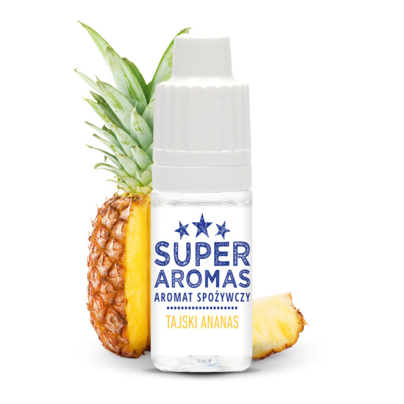 Aromat Sobucky ANANAS TAJSKI 10 ml