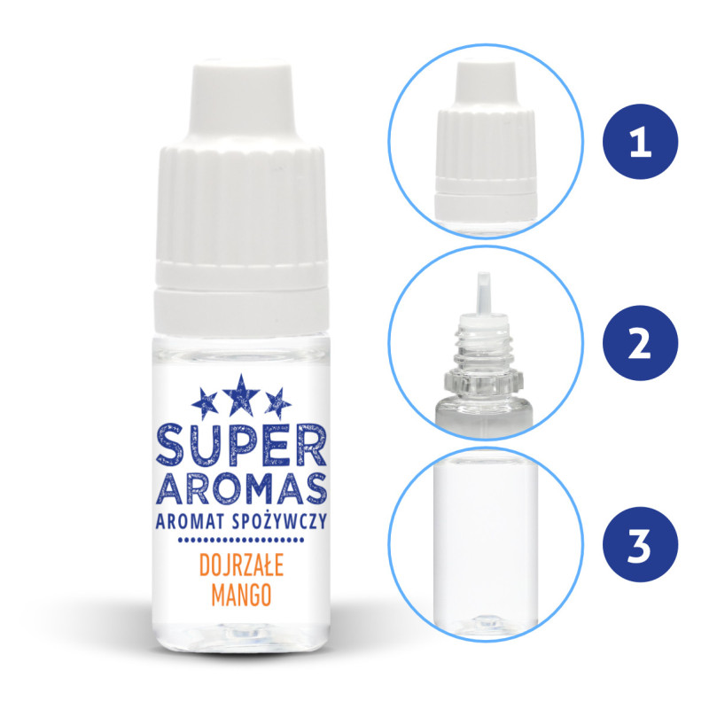 Sobucky aroma RIPE MANGO 10 ml