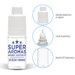 Aromat Sobucky DOJRZAŁY ANANAS 10 ml