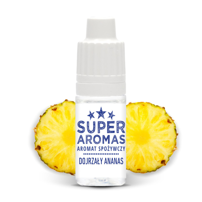 Aromat Sobucky DOJRZAŁY ANANAS 10 ml