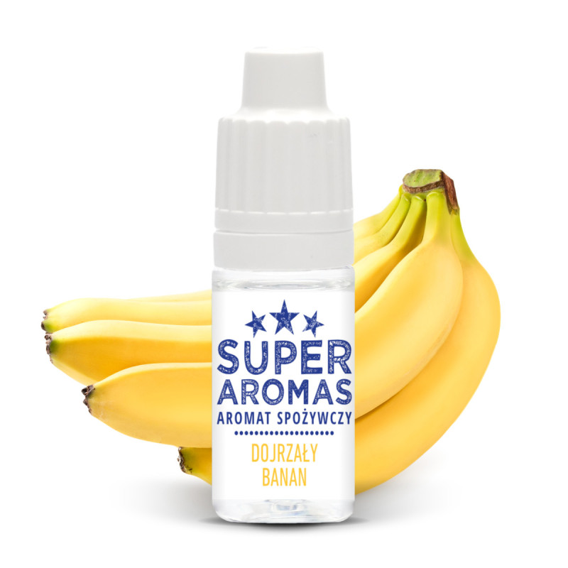 Sobucky aroma RIPE BANANA 10 ml
