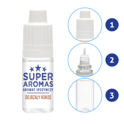 Sobucky ízű érett kókusz 10 ml