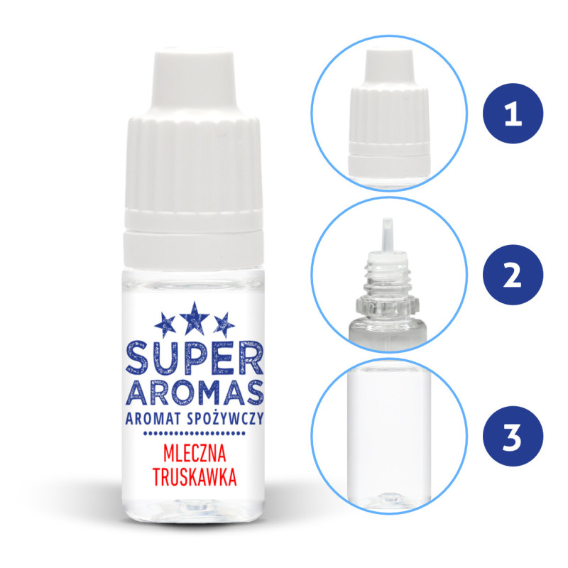 Sobucky Milch-Erdbeere-Geschmack 10 ml