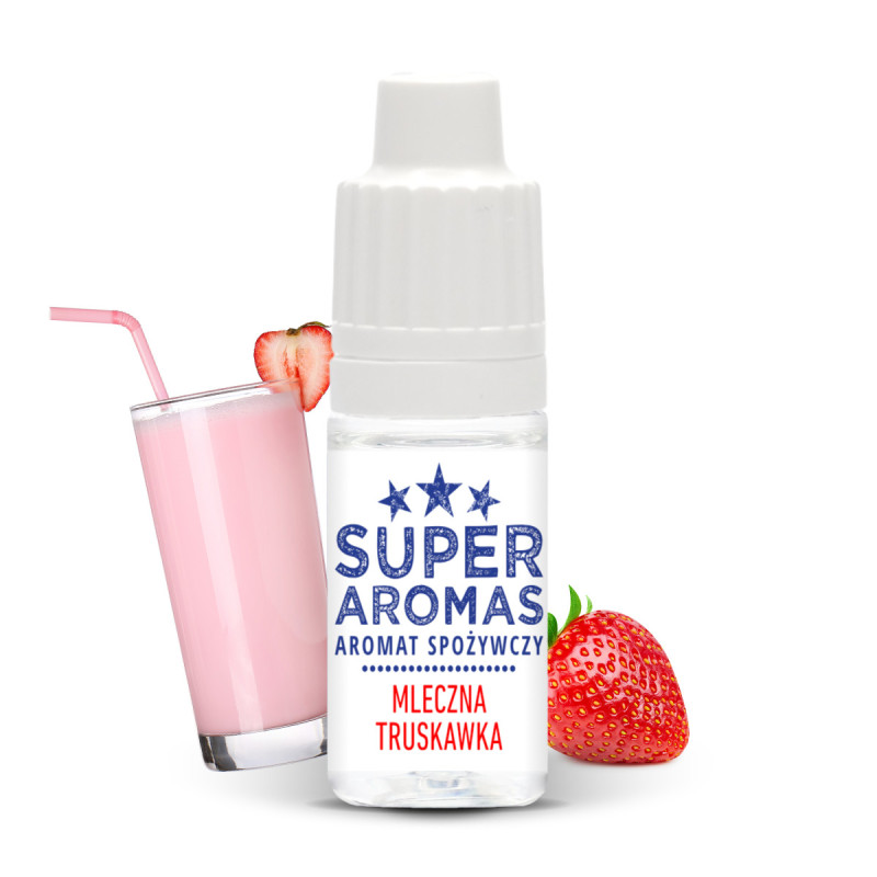 Sobucky aroma MLÉKO JAHODA 10 ml
