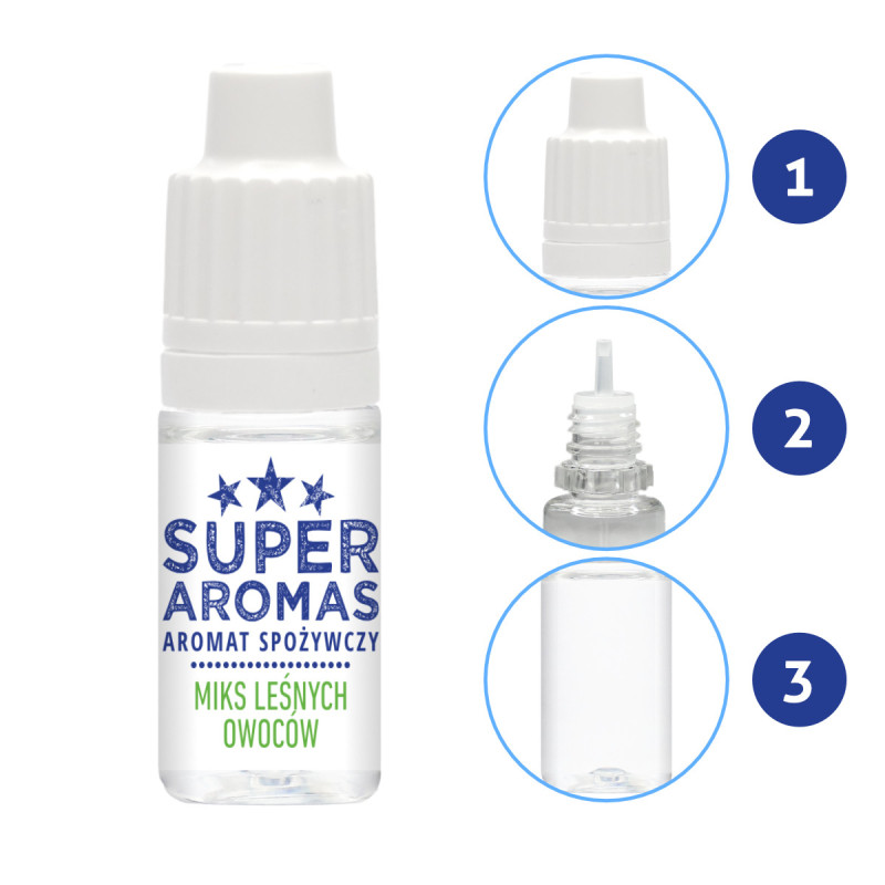 Sobucky aroma FOREST FRUIT 10 ml