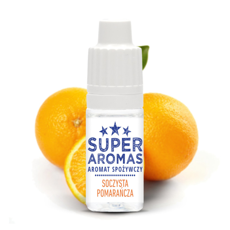 Sobucky aroma JUICY POMERANČ 10 ml