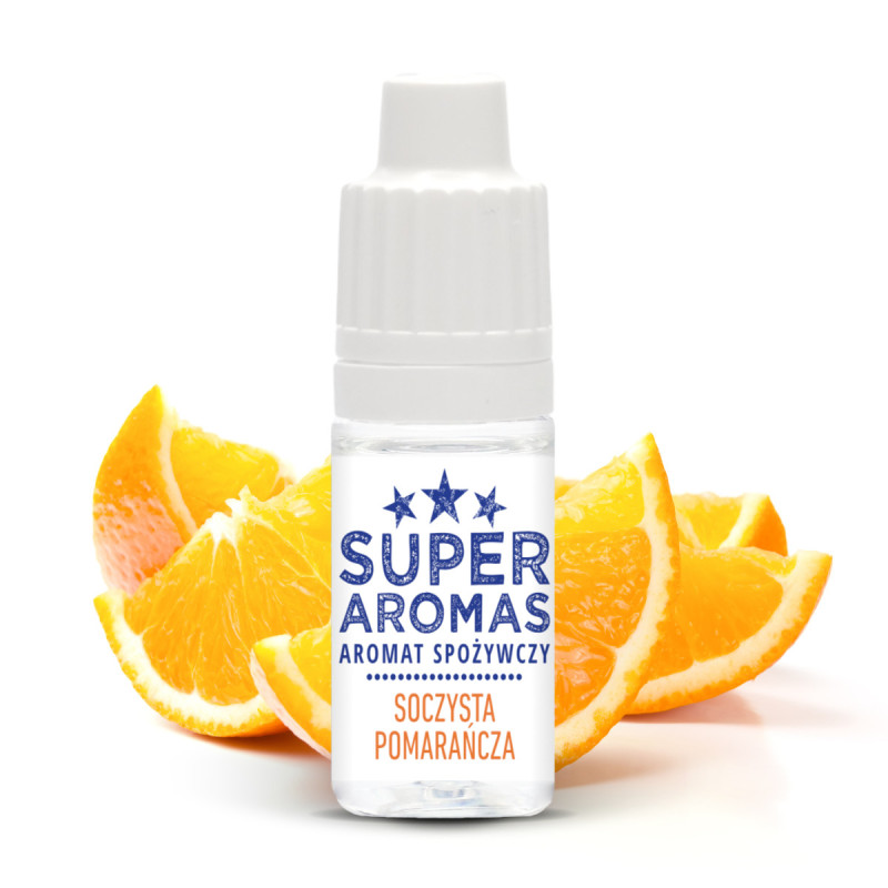 Sobucky aroma JUICY POMERANČ 10 ml