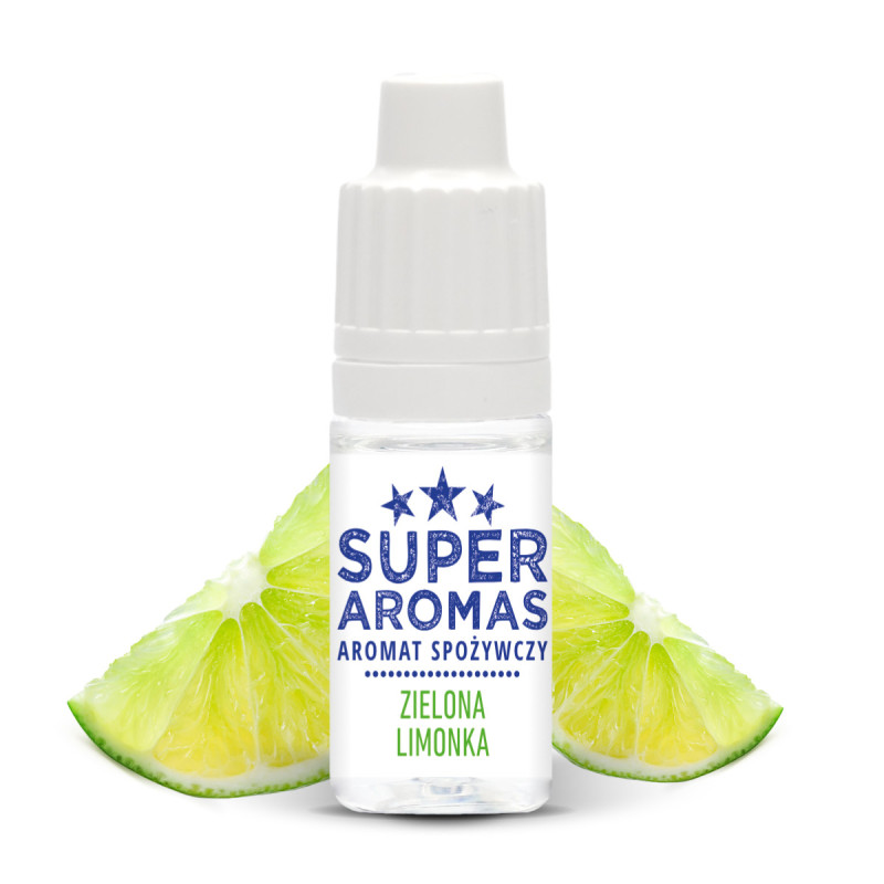 Sobucky příchuť ZELENÝ LIME 10 ml