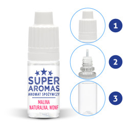Aromat Sobucky NATURALNA MALINA 10 ml
