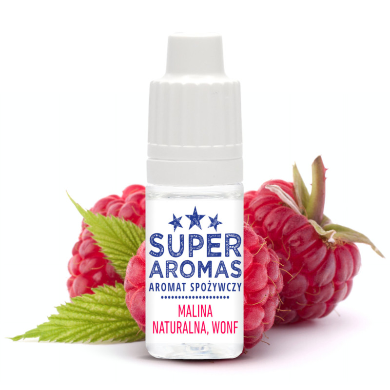Sobucky Příchuť PŘÍRODNÍ MALINA 10 ml