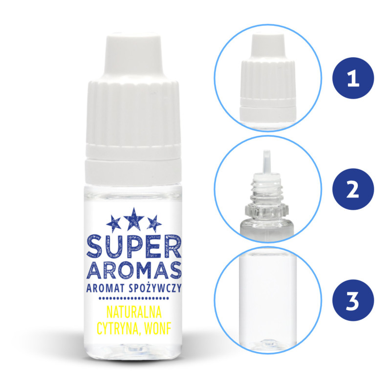 Sobucky aroma NATURAL LEMON 10 ml