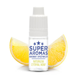 Sobucky Natürliches Zitronenaroma 10 ml