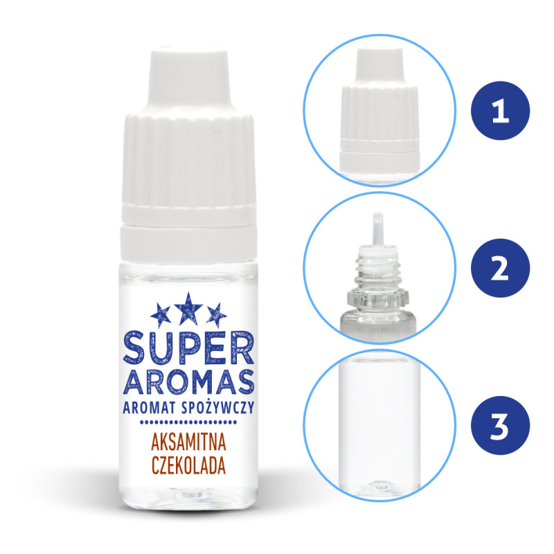 Sobucky aroma CHOCOLATE 10 ml with hazelnut Ferrero flavor